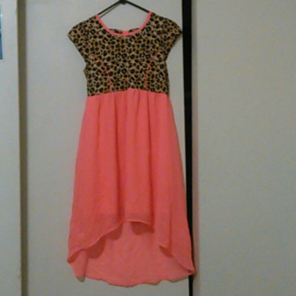 Cheetah Print Dress